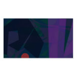 Waiting for the Dark Night Horizontal Business Cards
