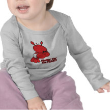 waiting for the feast funny lobster waiter tees