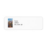 Waiting For the Mail Cardinal Return Address Label