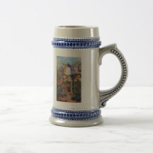 Waiting For the Mail Cardinal Stein Mugs