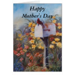 Waiting For the Mail Mother's Day Card