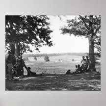 Waiting for War, 1862 Print