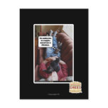Waiting line for snuggles postcards
