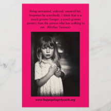 Waiting Personalized Flyer