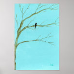 Waiting - Poster Print From Original Painting