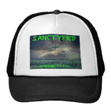 Waiting To Fly Line Mesh Hats