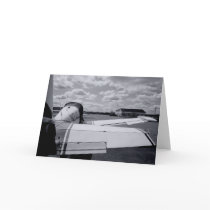 Waiting To Go Greeting Card