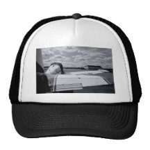 Waiting To Go Hat