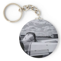 Waiting To Go Keychain