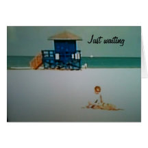 WAITING TO SHARE MY DAYS WITH YOU GREETING CARDS