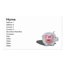 WaitingInvestmentsToMature103110, Name, Address... Business Card Template