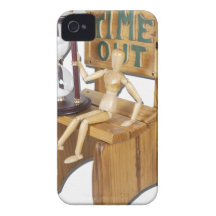 WaitingOutTimeOutChair090312.png iPhone 4 Cover