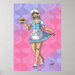 Waitress Robin Poster posters