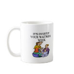 waitress week joke mugs