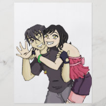 Wakaba and Arai Full Color Flyer
