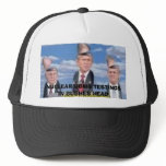 wakalaka,  NUCLEAR BOMB TESTINGS IN BUSHES HEAD Trucker Hat