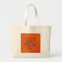 Wake grumpy bag