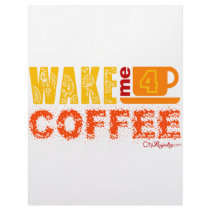 Wake me for coffee