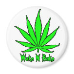 Wake N Bake magnets