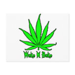 Wake N Bake postcards