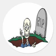 Wake The Dead Sticker