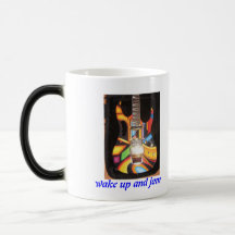 wake up and jam mug