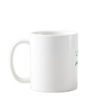 Wake Up And Live (simple green) Coffee Mugs