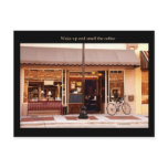 Wake up and smell the coffee postcards