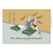 Wake Up Card