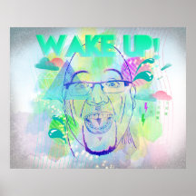Wake Up! (Decorative Art Print)