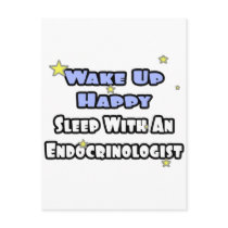 Wake Up Happy...Sleep With an Endocrinologist