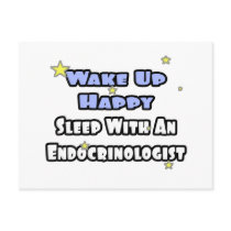 Wake Up Happy...Sleep With an Endocrinologist