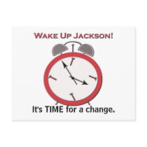 WAKE UP JACKSON