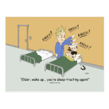 Wake Up Postcard