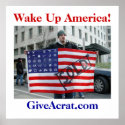 Wake Up Poster posters