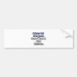 Wake Up Smarter...Sleep With a Gym Teacher Bumper Stickers