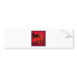 Wakeboard Solving Evolution Bumper Sticker