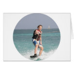Wakeboarder Greeting Card