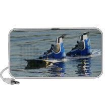 Wakeboarding 360 Portable Speakers