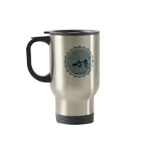Wakeboarding 360 Stainless Travel Mug