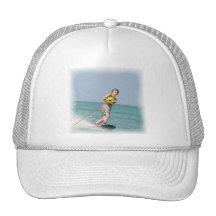 Wakeboarding Teen Baseball Hat