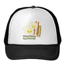 wakey wakey eggs n bakey mesh hat