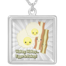 wakey wakey eggs n bakey pendant