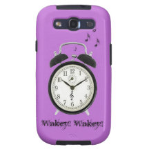 WAKEY!! WAKEY!! SAMSUNG GALAXYS3 iPHONE CASE Galaxy S3 Cases