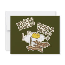 Wakie Wakie Eggs and Bakie Invitations