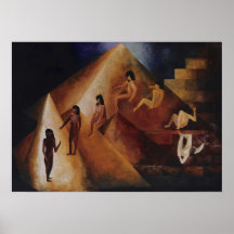 Waking Through Time Print