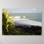 WAKING UP RAGLAN PRINT