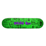 WAKNBAK 420 BOARD SKATE BOARDS