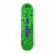 WAKNBAK 420 BOARD SKATE BOARDS