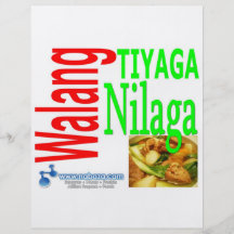 Walang Tiyaga, Walang Nilaga Full Color Flyer